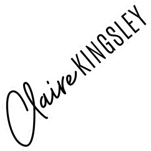 ClaireKingsleyBooks Sticker