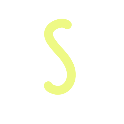 Pastel Font Sticker