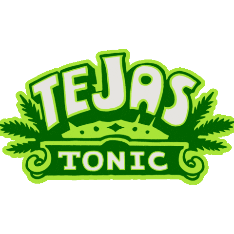Texas Sticker by Tejas Tonic