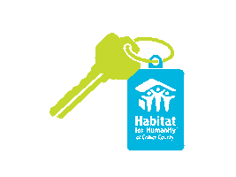 Habitat Collier Sticker