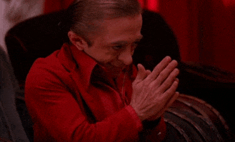 twin peaks the man from another place michael j anderson rubbing hands together rub hands together