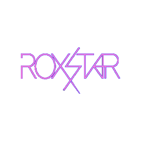 Roxstar Sticker