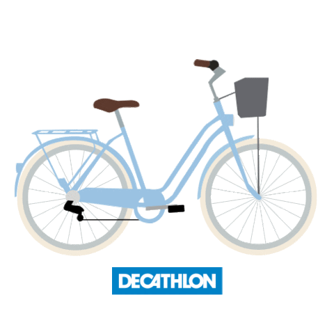 Bike Bicycling Sticker by Decathlon