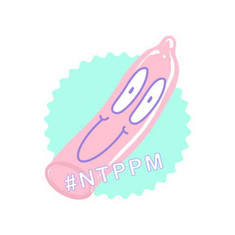 Ntppm Sticker by Jenni Schurr