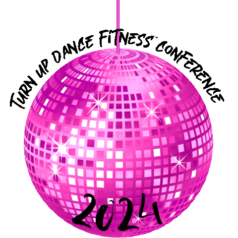 Turnupdancefitness Turnup Turnupconference2024 Tuconference Sticker by Turn Up Dance Fitness
