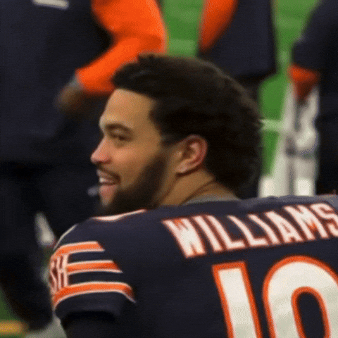 Chicago Bears Smile GIF
