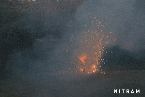 Judy Davis Fireworks GIF by Madman Films