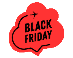 Blackfriday Sticker by Passagens Imperdíveis