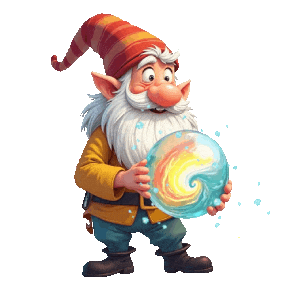 Gnome Sticker