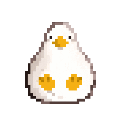 Pixel Love Sticker