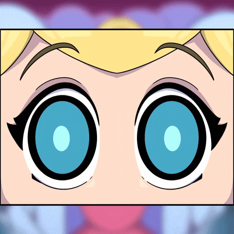 Shiny Eyes Wow GIF