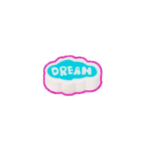 Too Cute Dream Sticker by Claire's