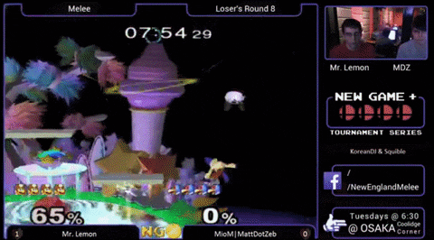 Super Smash Bros: General - What are All of the Examples of "Tech?" image 2