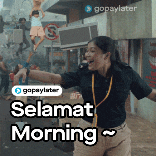 Game Check Out GIF by Gojek Indonesia