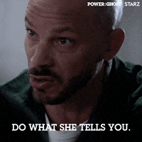 Listen To Her GIF by Power Book II: Ghost