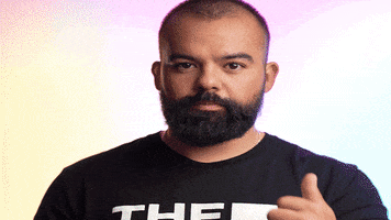 Beard Keepitup GIF by The Brief Store