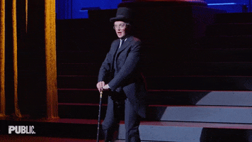 Woodrow Wilson Dance GIF by The Public Theater