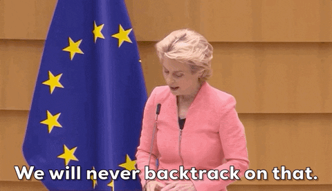 Ursula Von Der Leyen GIF by GIPHY News Find & Share on GIPHY