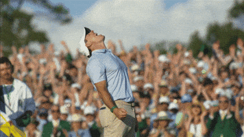 Rory Mcilroy Celebration GIF by The Masters