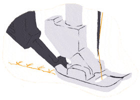 Singer France Sticker