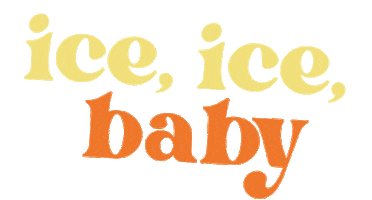 Ice Ice Baby Sticker