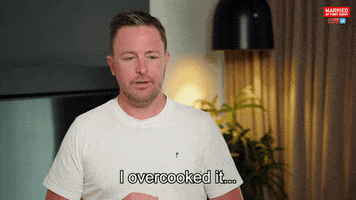 Too Far Reaction GIF by Married At First Sight