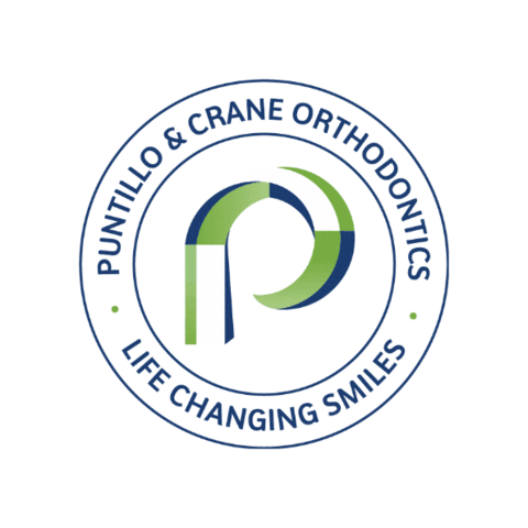 Sticker by Puntillo & Crane Orthodontics