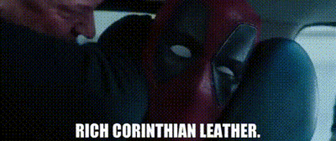Deadpool Leather GIF by 2F Performance Deadpool Leather GIF by 2F Performance