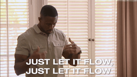 Abc Let It Flow GIF by The Bachelorette  Find & Share on GIPHY