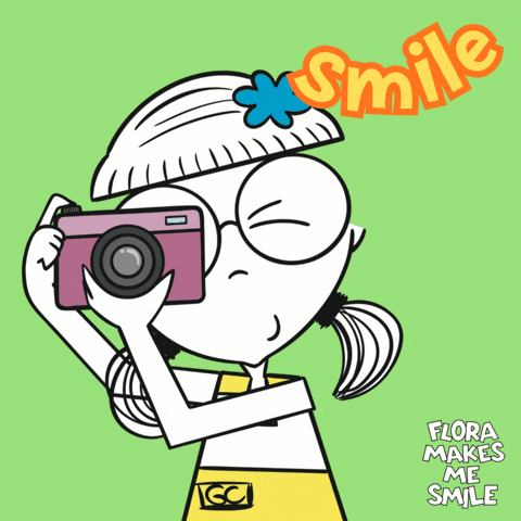 Happy Photo GIF