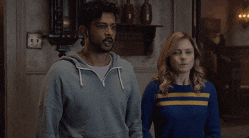 Rose Mciver Reaction GIF by CBS