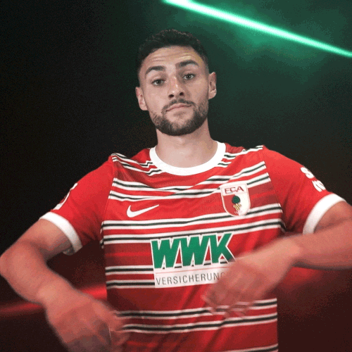 Football Thats Me GIF by FC Augsburg 1907