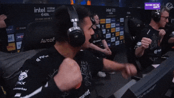 Yell Lets Go GIF by SINNERS Esports