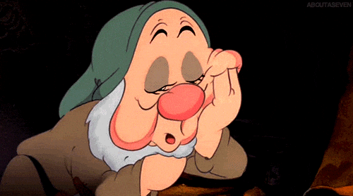 Giphy - Tired Good Morning GIF