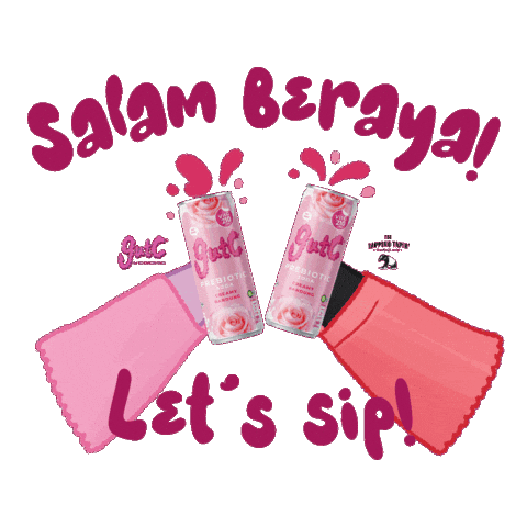 Raya Aidilfitri Sticker by The Tapping Tapir