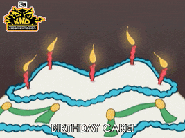 Birthday Cake GIF by Cartoon Network