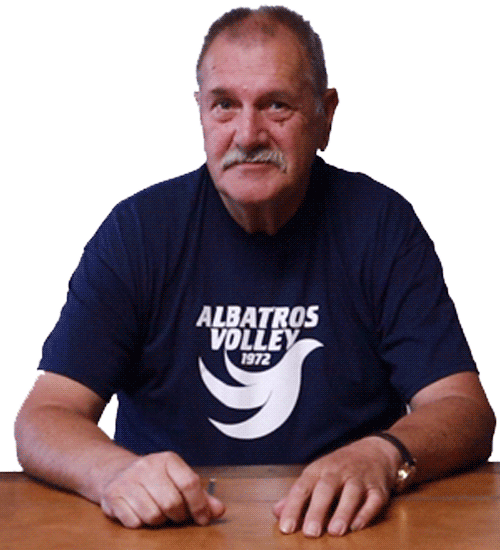 Albatros Volley Sticker