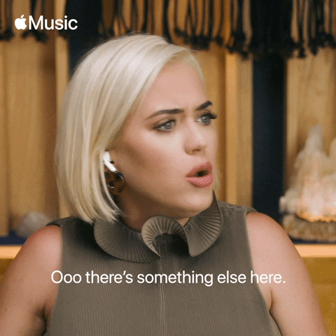 Looking Katy Perry GIF by Apple Music