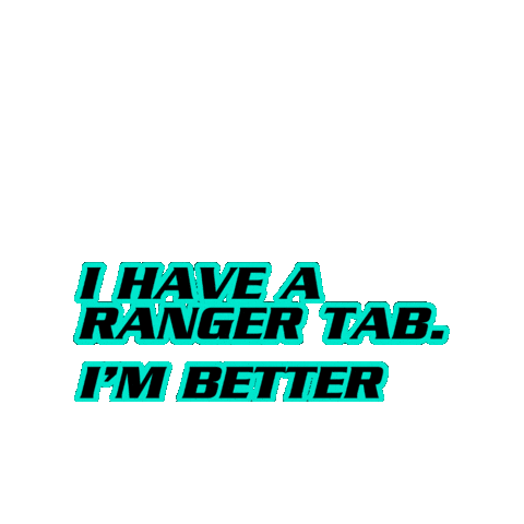 Blue / Green Training Sticker