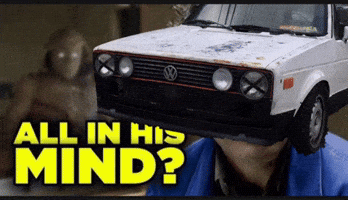 Volkswagen Cabriolet GIF