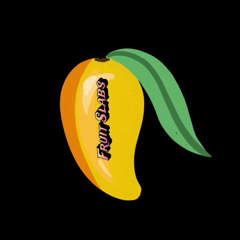 Mango GIF by FRUIT SLABS