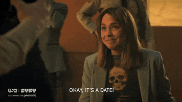 Usa Network Date GIF by SYFY