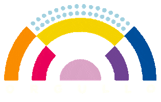 Gay Pride Sticker by Marcha LGBT CDMX