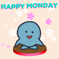 Happy Mondays Animation GIF