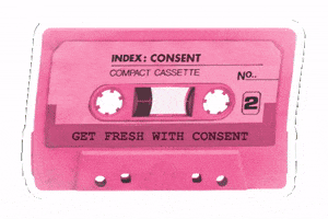 Tape Cassette GIF by The Centre For Women & Co.