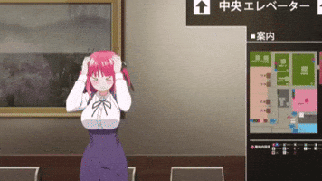 The Quintessential Quintuplets Nino Nakano GIF