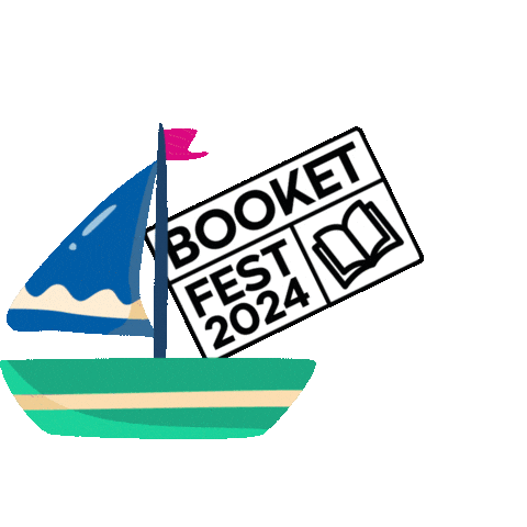 Leer Barco Sticker by PlanetadeLibros.com