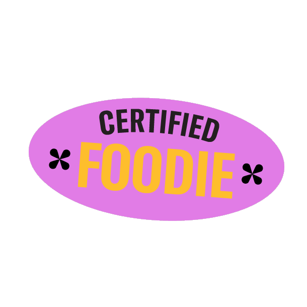 Foodie Sticker by Yóu Yóu