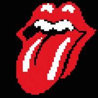 the rolling stones rock GIF