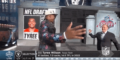 Nfl Draft Hug GIF by NFL